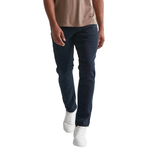 Productfoto van DUER No Sweat Relaxed Taper Herenbroek - navy