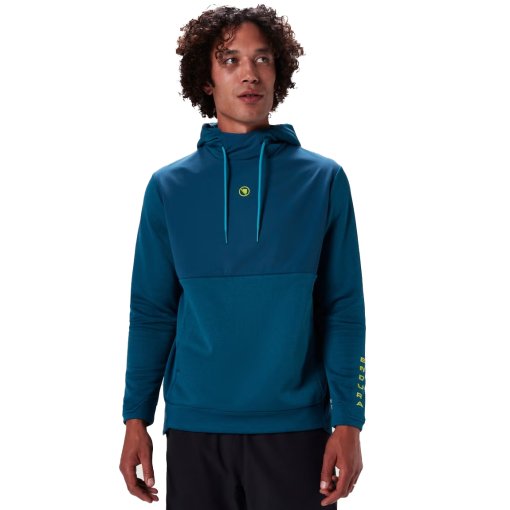 Produktbild von Endura Trailster Tech Kapuzenpullover Herren - barra blue