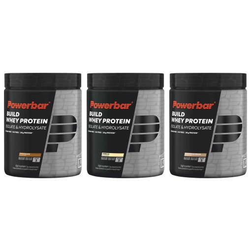 Foto de Powerbar Proteína en Polvo - Build Whey Protein - 550g