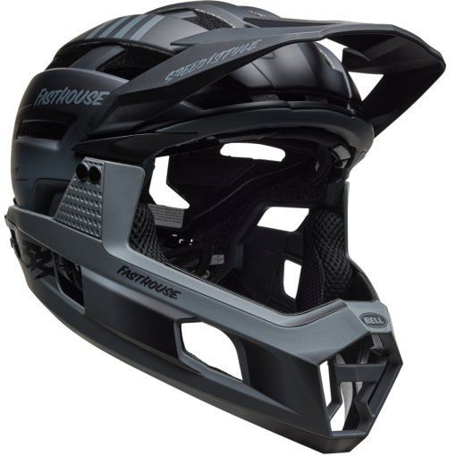 Foto de Bell Casco - Super Air R Spherical - matte black fasthouse