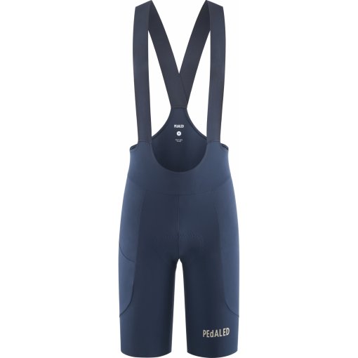 Foto de PEdALED Culotte Corto con Tirantes Ciclismo Hombre - E. Lightweight - Dark Navy