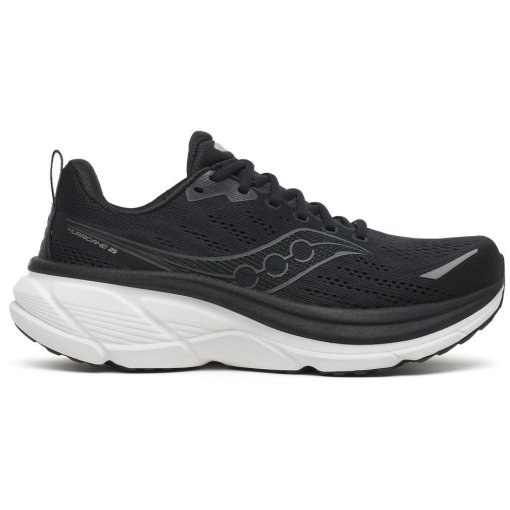Photo produit de Saucony Chaussures Running Homme - Hurricane 25 - black/white
