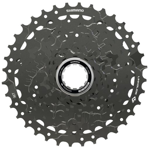 Immagine prodotto da Shimano Cassetta - CS-LG400 - LinkGlide | 9 Velocità - 11-36 Denti