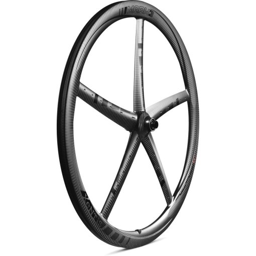 Immagine prodotto da Xentis Ruota Anteriore in Carbonio - Mark 3 - Clincher - Centerlock - 12x100mm - nero opaco