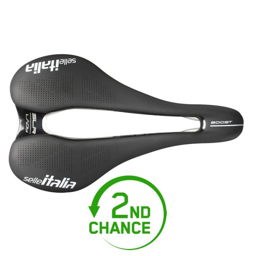 Image of Selle Italia SLR Boost Lady Saddle - Superflow | TI 316 - L3 | black - 2nd Choice