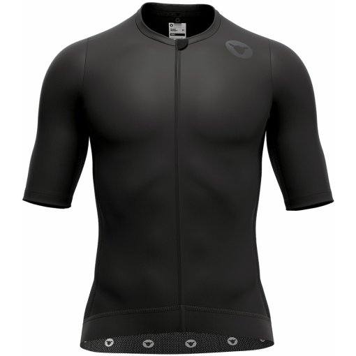 Foto de Black Sheep Cycling Maillot de Manga Corta Hombre - TEAM - Negro