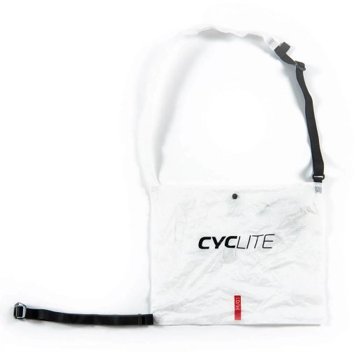 Immagine prodotto da Cyclite Borsa a Tracolla - Musette 5.1L - Bianco