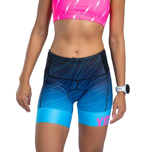 Productfoto van ZOOT LTD 6&quot; Triatlon-Short Dames - elements