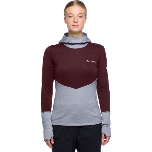 Foto de Vaude Sudadera con Capucha Mujer - Monviso - dark iris