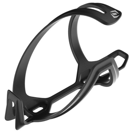 Produktbild von Syncros Tailor 1.0 Flaschenhalter - rechts - black/brushed silver