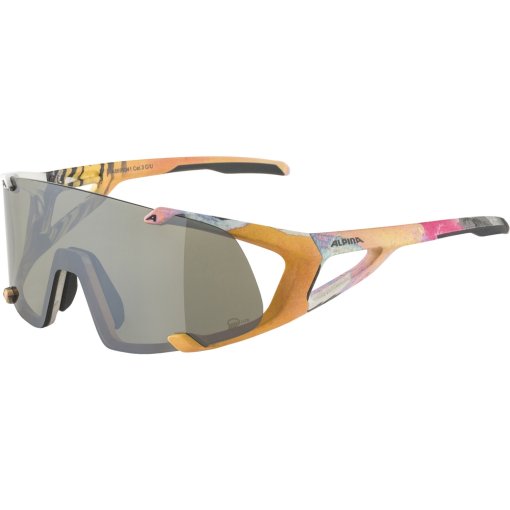 Foto de Alpina Gafas - Hawkeye S Q-Lite - Michael Cina matt/silver mirror