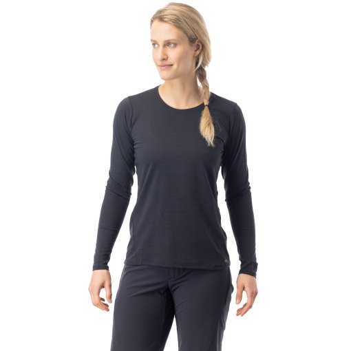 Foto de 7mesh Camiseta de Manga Larga Mujer - Desperado Merino - Negro