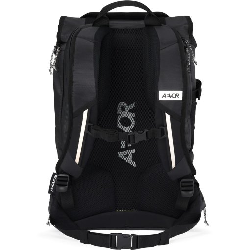 buffup Lichte wandelrugzak van 15 liter, kleine drinkrugzak, geschikt voor Speedhiking, mountainbiken, skiën en outdoorsporten (zwart