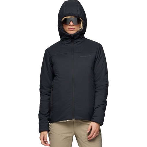 Foto de Norrona Chaqueta Térmica con Capucha Mujer - femund thermo60 - Caviar Black