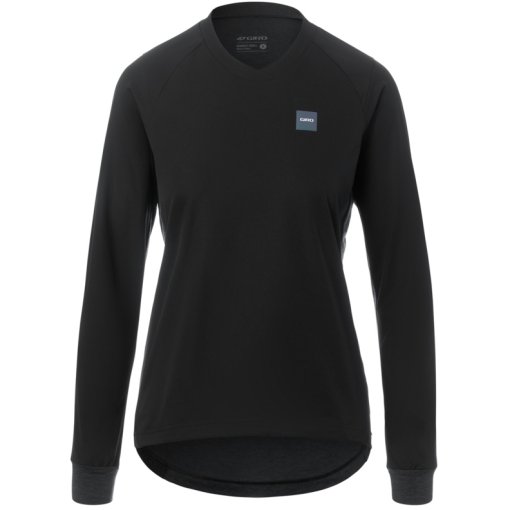 Foto de Giro Camiseta Manga Larga Mujer - Roust Wind - negro/gris