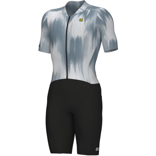 Picture of Alé Argon Short Sleeve Skinsuit Men - sage grey