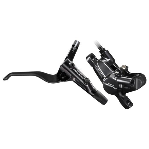 Produktbild von Shimano Deore Trekking BL-T6000 + BR-M6000 Hydraulische Scheibenbremse - I-Spec II - J-Kit - Set HR - schwarz