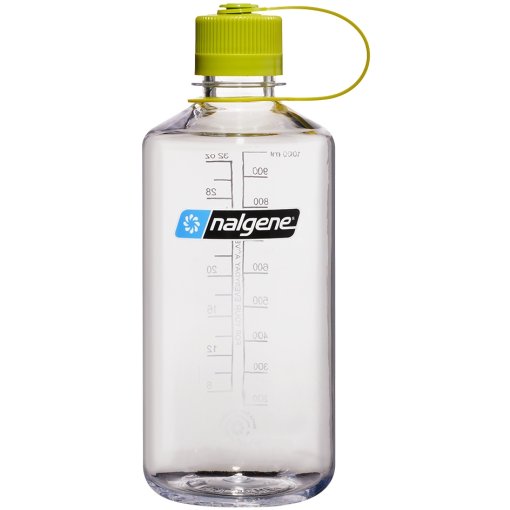 Бутылка для питьевой воды Nalgene с узким горлышком, 1 л - прозрачная