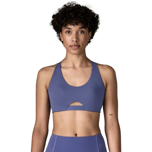 Foto de Patagonia Sujetador Deportivo Mujer - Maipo Low Impact Adjustable - Current Blue