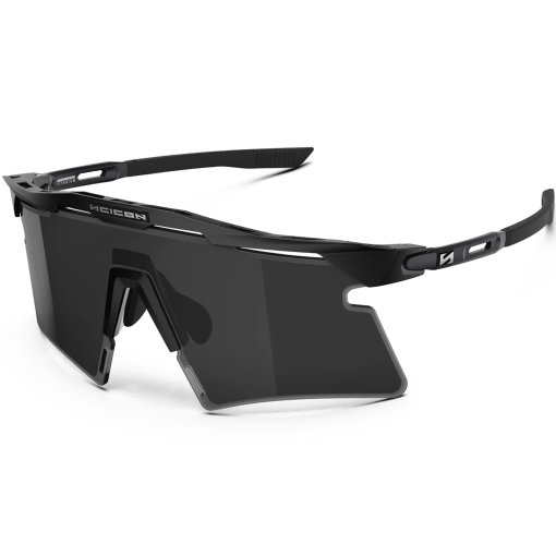 Billede af Scicon Aeroshade 2.0 Titanium Glasses - Matte Black - Smoke Black | Pink