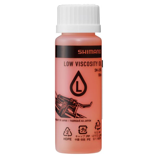 Foto de Shimano Líquido de Freno - Aceite Mineral | Low Viscosity | SM-LVOIL - 100ml