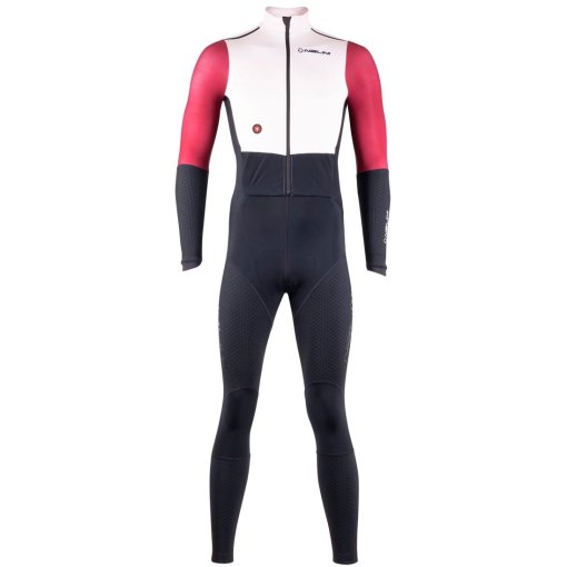 Immagine prodotto da Nalini Tuta Ciclismo Uomo - HP Xwarm - red wine/pristine 4100