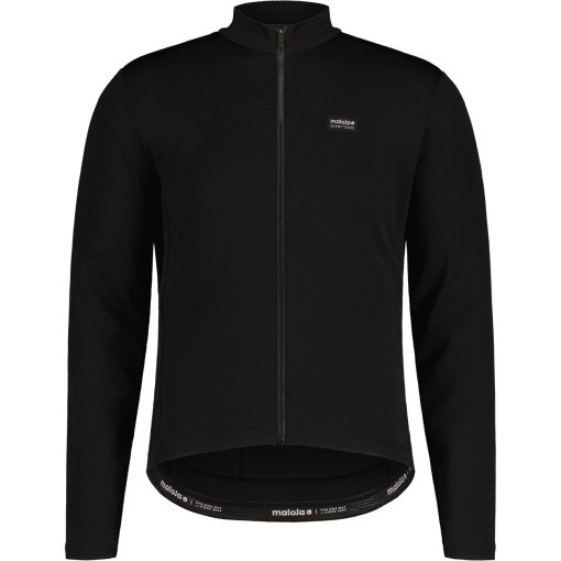 Foto de Maloja Chaqueta Ciclismo Hombre - SchattenbergM. - deep black 8833