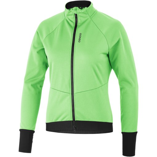 Billede af Gonso Road Softshell-cykeljakke til kvinder - Neon Mint