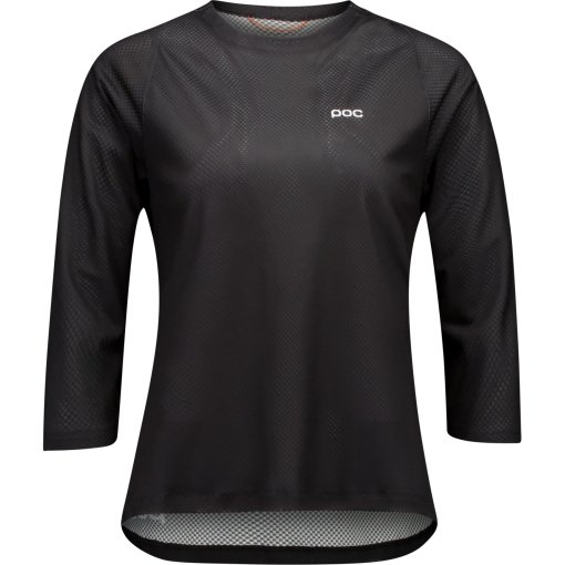 Photo produit de POC Motion Air Maillot à manches 3/4 pour femmes - 1002 Uranium Black