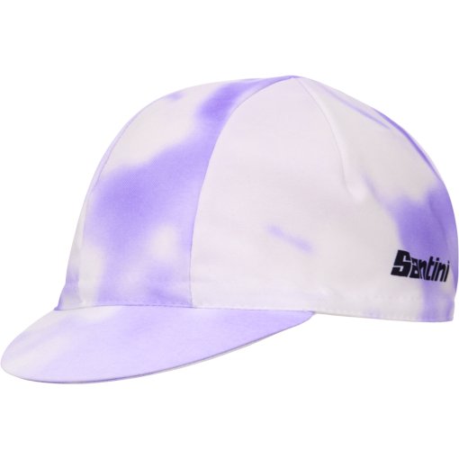 Picture of Santini Uci Gravel World Series Cycling Cap RE460COT26GWS - lilla LL