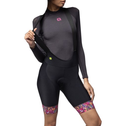 Foto de Alé Culotte Corto con Tirantes Mujer - PR-E Hike - black