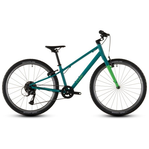 Photo produit de CUBE Vélo Enfant 24&quot; - NUMOVE 240 - 2026 - seagreen / green