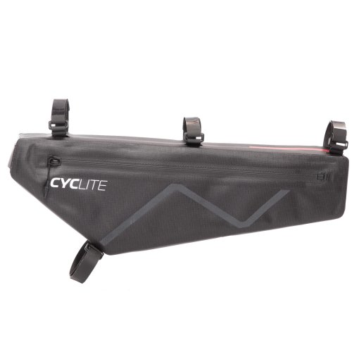 Immagine prodotto da Cyclite Borsa da Telaio - Frame Bag - 2.8L - Nero