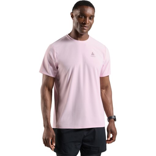 Produktbild von Odlo Zeroweight Chill-Tec Laufshirt 2.0 Herren - hyper pink