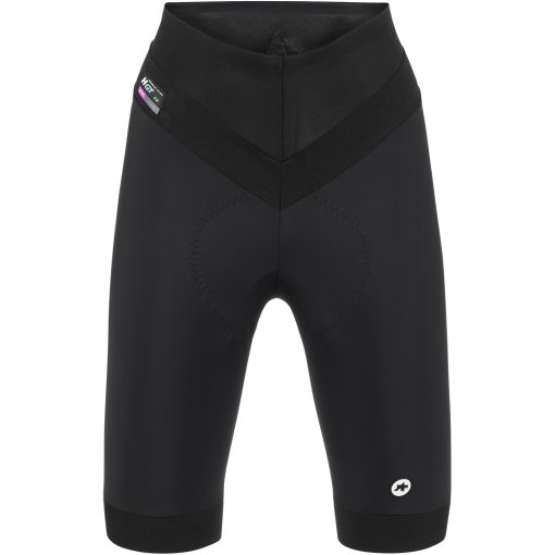 Photo produit de Assos Short Cycliste Femme - UMA GT C2 Half - Jambe Longue - black series