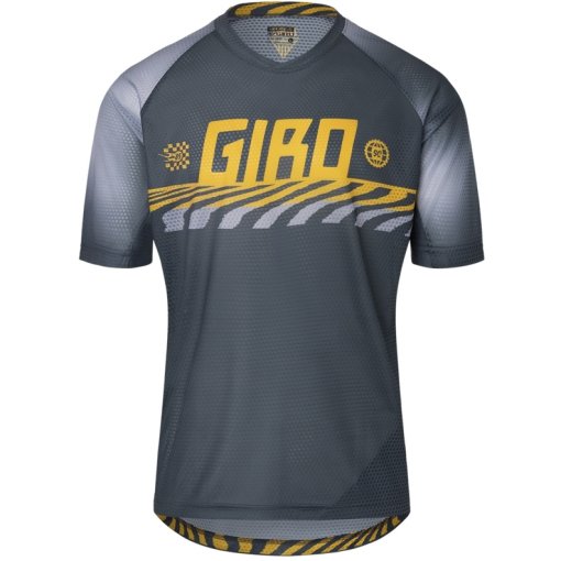 Foto de Giro Maillot Hombre - Roust Jersey - dark shark dune