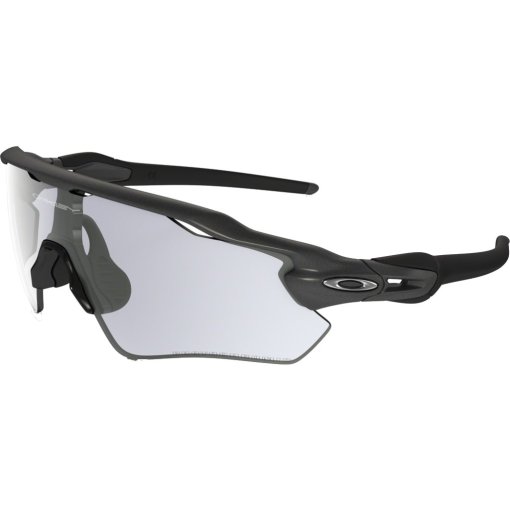 Produktbild von Oakley Radar EV Path Brille - Photochromic Steel/Clear Black Iridium Photochromic Activated - OO9208-13
