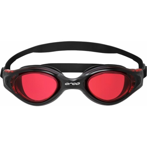 Foto de Orca Gafas Natación - Killa Vision - rojo/negro NA33