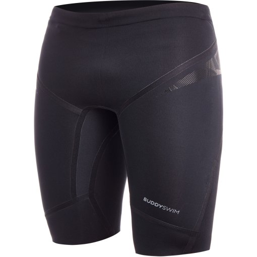 Imagen de Buddyswim Pantalones Cortos Flotabilidad - Trilaminate Warmth 5/3mm Neoprene - black