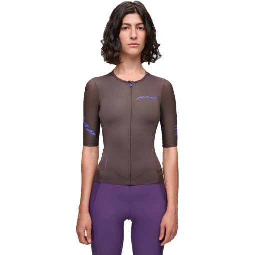 Produktbild von MAAP Emerge Kurzarmtrikot Damen - brown umber