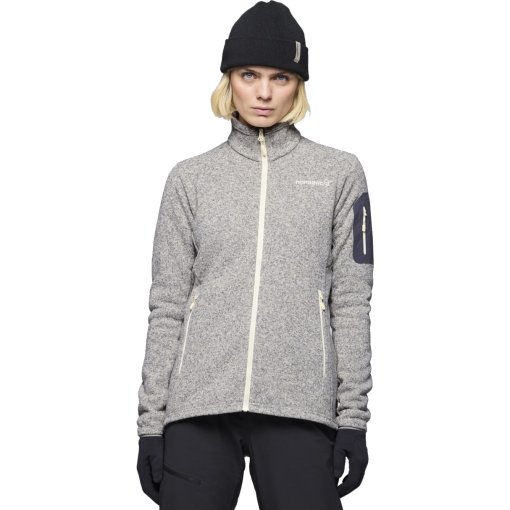 Picture of Norrona femund warm2 Jacket Women - Whisper White