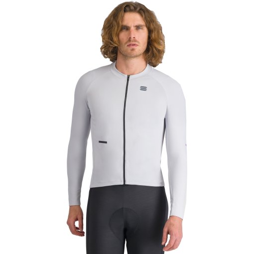 Foto de Sportful Maillot Ciclismo Hombre - Supernova Thermal - 067 Stone Grey