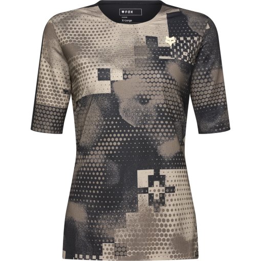 Immagine prodotto da FOX Maglia MTB Donna - Flexair Ascent - Pulse - sand