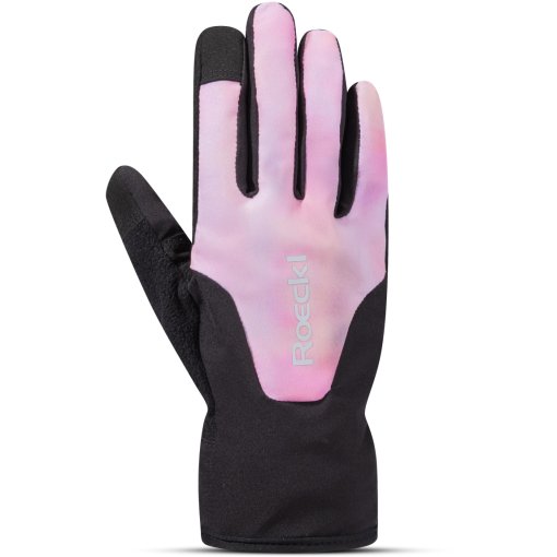 Picture of Roeckl Sports Zarasai 2 Cycling Gloves Kids - orchid shade 4210