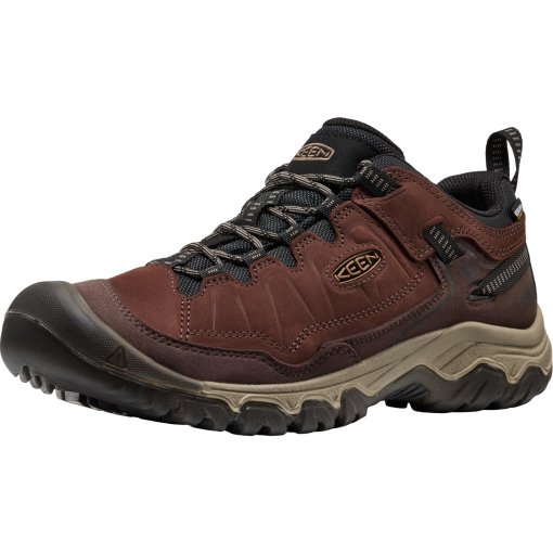 Photo produit de KEEN Targhee IV Chaussures de randonnée imperméables pour hommes - Java/Bison