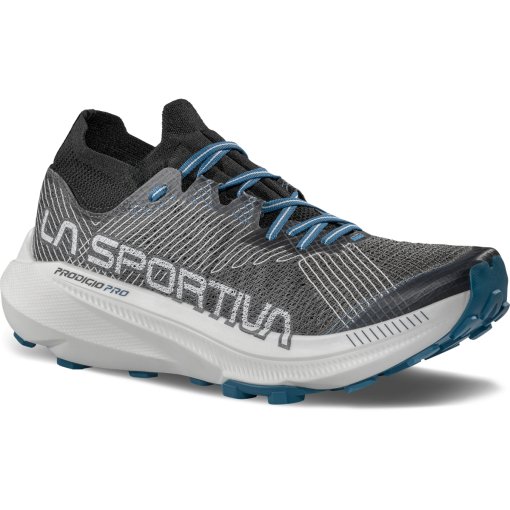 Immagine prodotto da La Sportiva Scarpe Running Uomo - Prodigio Pro - Carbon/Lake
