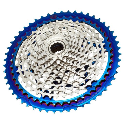 Kuva tuotteesta e*thirteen Helix Race Cassette | 12-speed | 13-52 teeth | SRAM XD/XDR - intergalactic