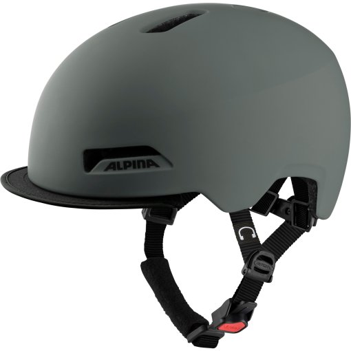 Productfoto van Alpina Brooklyn Helm - coffee-grey matt