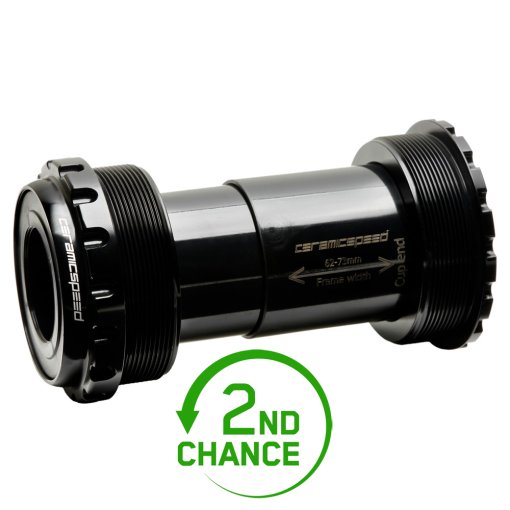 Produktbild von CeramicSpeed T47a Innenlager für SRAM GXP - unbeschichtet - schwarz - B-Ware