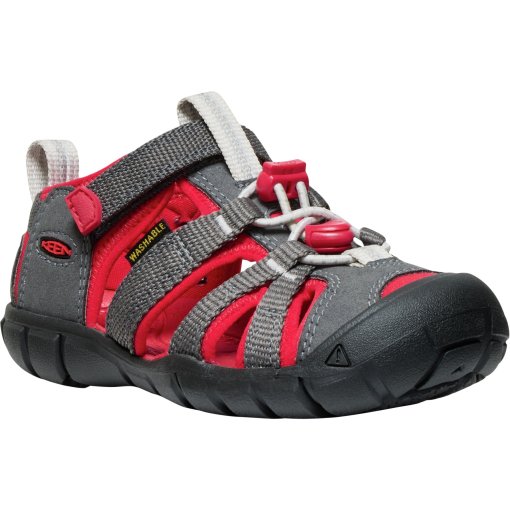 Produktbild von KEEN Seacamp II CNX Sandalen Kinder - Magnet/Red Carpet